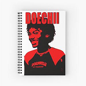 Doechii Spiral Notebook