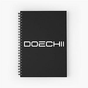 Doechii rapper American - White Version Spiral Notebook