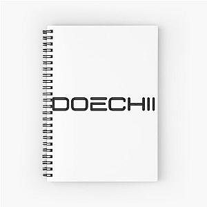 Doechii rapper American Spiral Notebook