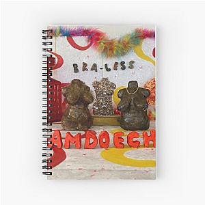 Doechii - Bra-Less album 2021 Spiral Notebook