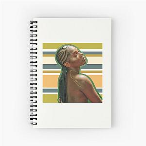 Doechii ABNH Pattern Spiral Notebook