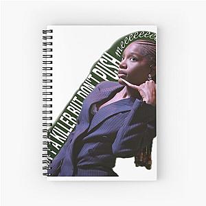 Doechii Killer Lyric Graphic Spiral Notebook