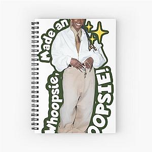 Doechii "Whoopsie Oopsie!" Lyric Graphic Spiral Notebook