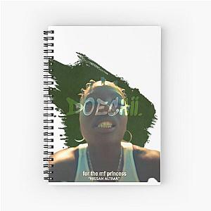 Doechii "NISSAN ALTIMA" Graphic Spiral Notebook