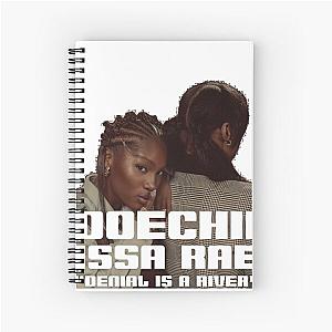 Doechii x Issa Rae Graphic Spiral Notebook