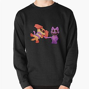 Catnap and Dogday Pullover Sweatshirt