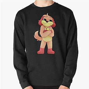 Confident Dogday Pullover Sweatshirt