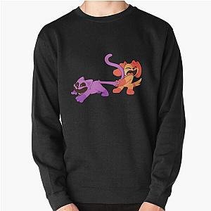 Dogday and Catnap Pullover Sweatshirt