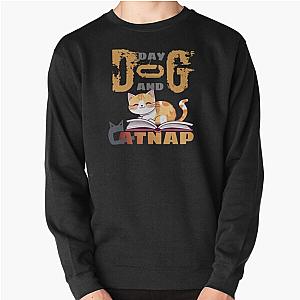 Dogday And Catnap Pullover Sweatshirt