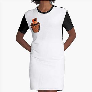 Dogday Graphic T-Shirt Dress