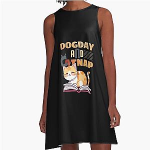 Dogday And Catnap  A-Line Dress