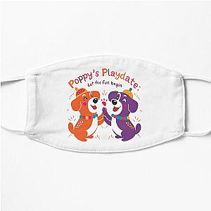 dogday Let the Fun Begin Flat Mask