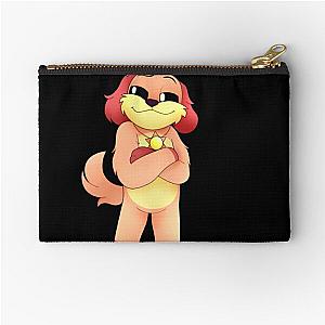 Confident Dogday Zipper Pouch