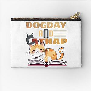 Dogday And Catnap  Zipper Pouch