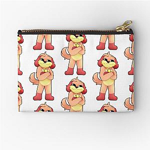 Confident DogDay Zipper Pouch