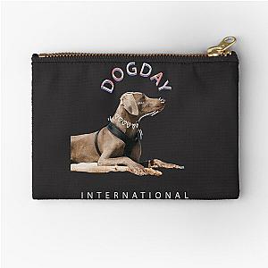 Cute DogDay  Zipper Pouch