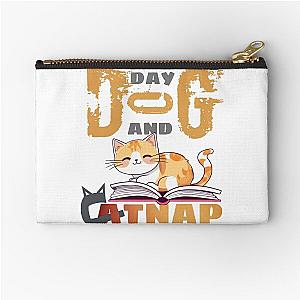 Dogday And Catnap Zipper Pouch