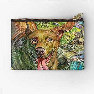 Happiest DogDay Zipper Pouch