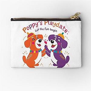 dogday Let the Fun Begin Zipper Pouch