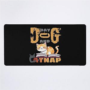 Dogday And Catnap Desk Mat