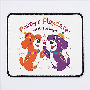 dogday Let the Fun Begin Mouse Pad