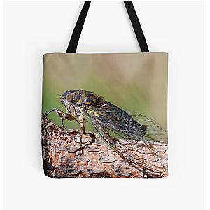 Dogday Harvestfly (Cicada) All Over Print Tote Bag