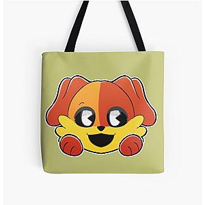 Dogday Head All Over Print Tote Bag