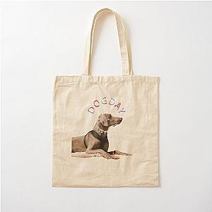 Cute DogDay  Cotton Tote Bag