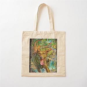 Happiest DogDay Cotton Tote Bag