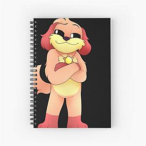 Confident Dogday Spiral Notebook