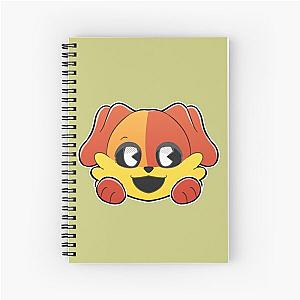 Dogday Head Spiral Notebook