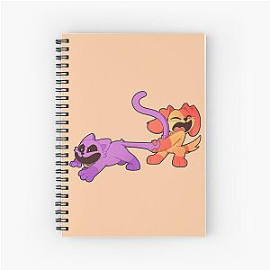 Dogday and Catnap Spiral Notebook