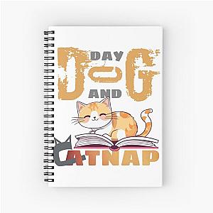 Dogday And Catnap Spiral Notebook