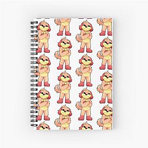 Confident DogDay Spiral Notebook