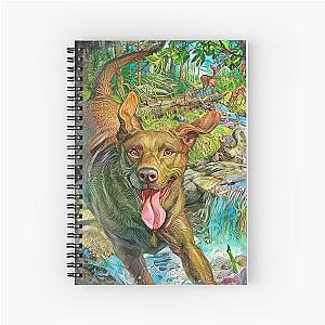 Happiest DogDay Spiral Notebook