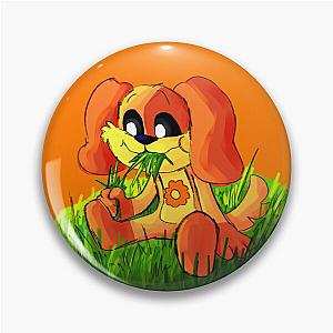 Dogday eating grass Pin