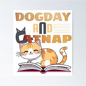 Dogday And Catnap  Poster