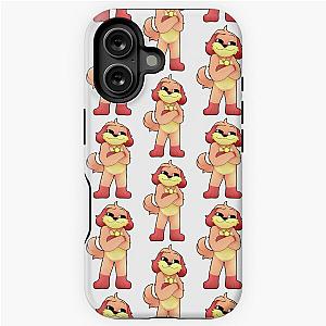 Confident DogDay iPhone Tough Case