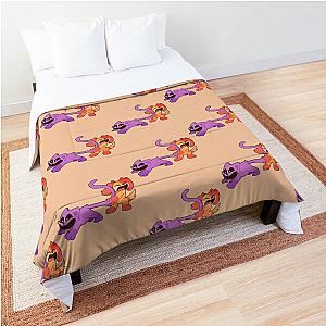 Dogday and Catnap Comforter