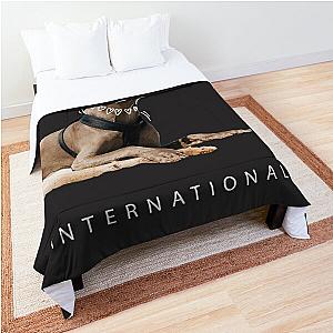 Cute DogDay  Comforter