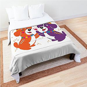 dogday Let the Fun Begin Comforter