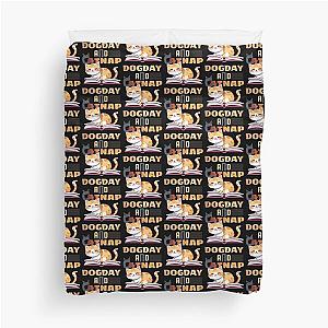 Dogday And Catnap  Duvet Cover