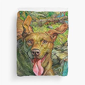 Happiest DogDay Duvet Cover