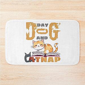 Dogday And Catnap Bath Mat