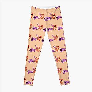 Dogday and Catnap Leggings