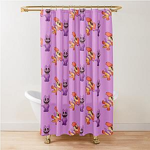 Catnap and Dogday Shower Curtain