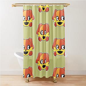 Dogday Head Shower Curtain