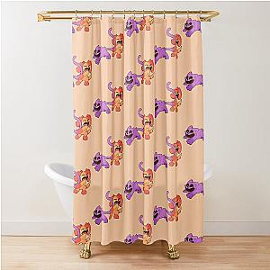 Dogday and Catnap Shower Curtain