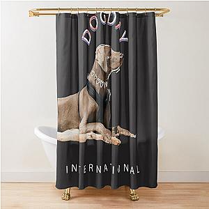 Cute DogDay  Shower Curtain