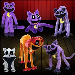 Catnap Plush Official Cheap Smiling Critters Plushies Monster Figure